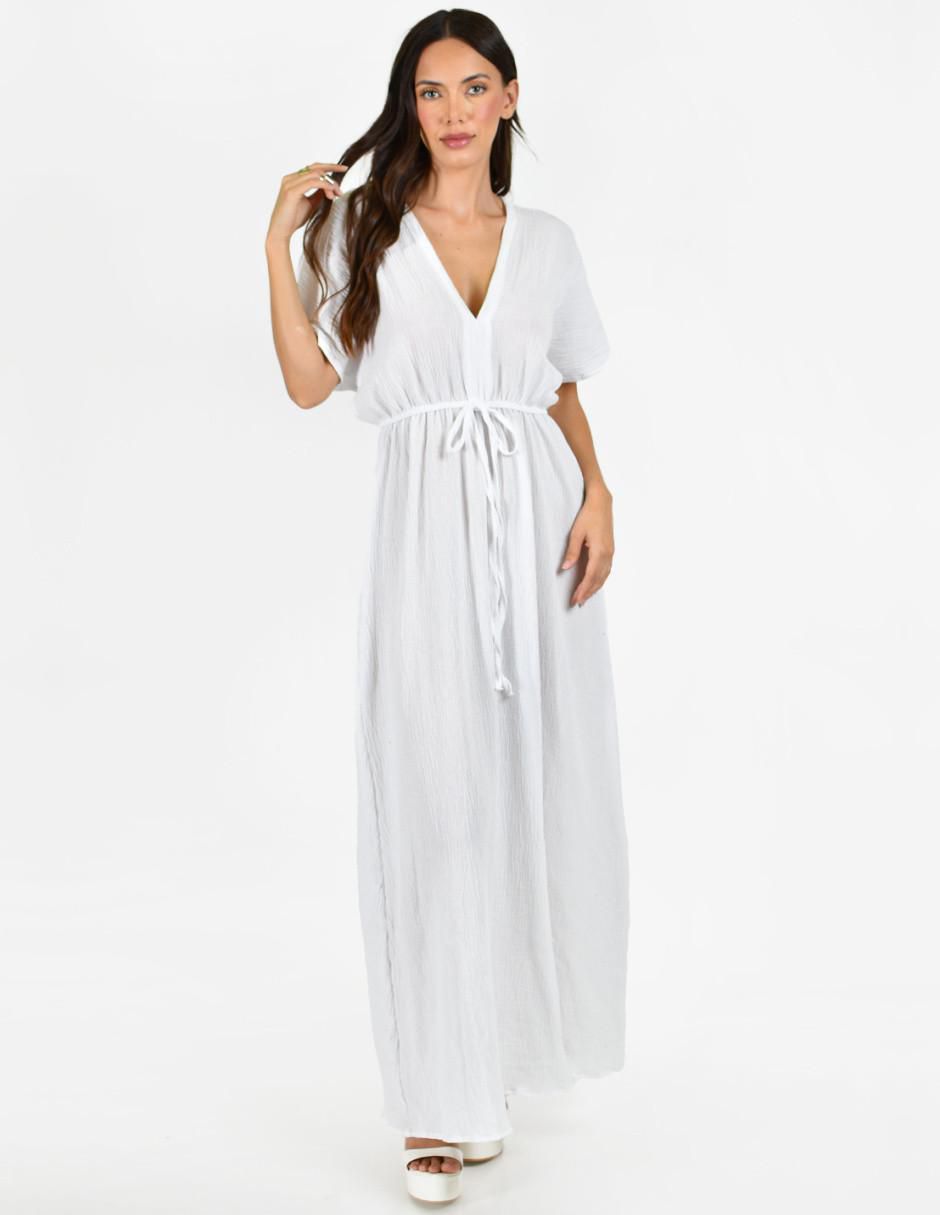 Vestido largo casual para mujer