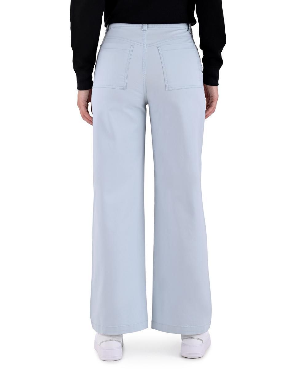 Pantalón straight para mujer 2