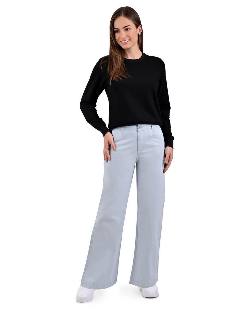 Pantalón straight para mujer 5