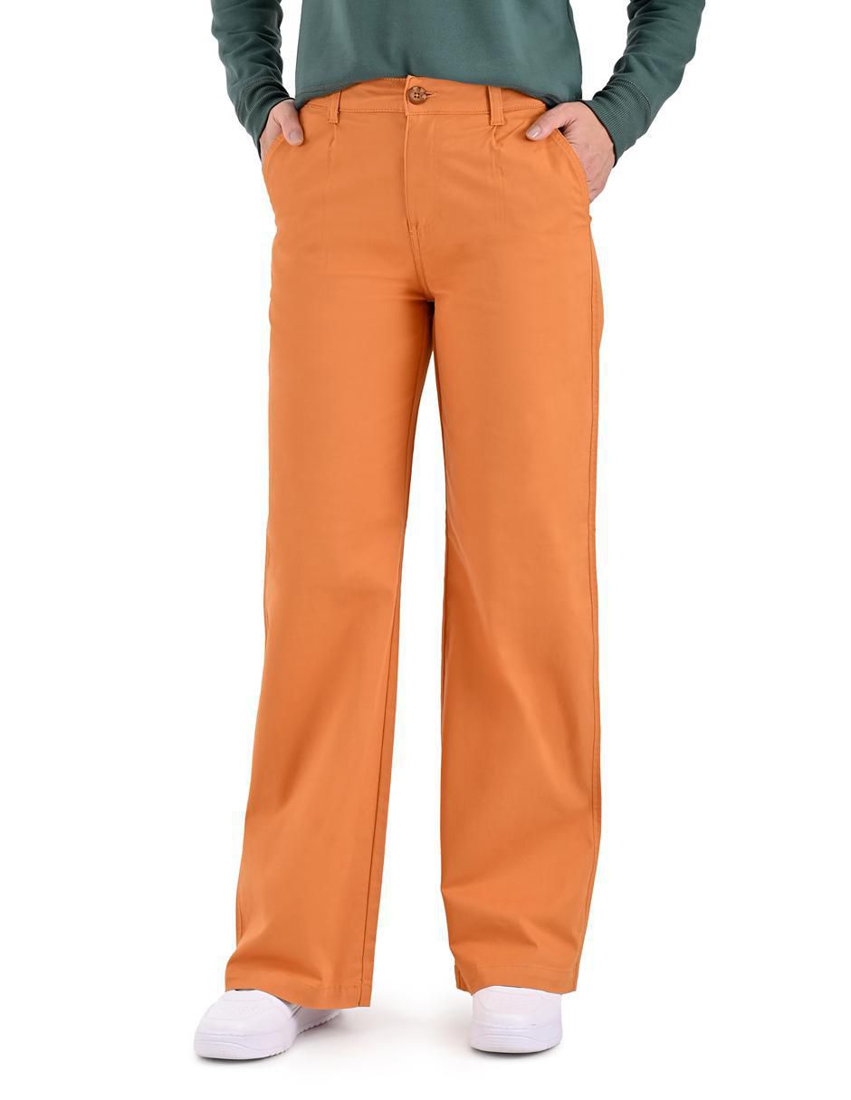 Pantalón straight para mujer 1