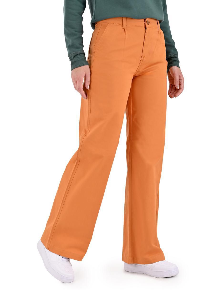 Pantalón straight para mujer 4