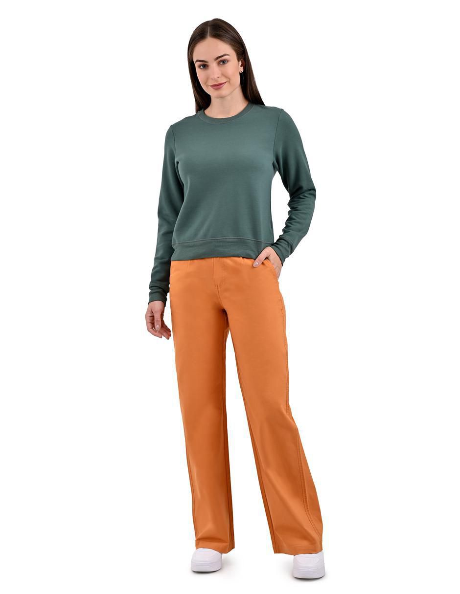 Pantalón straight para mujer 2
