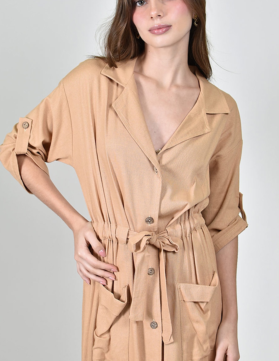 Vestido midi casual para mujer 5