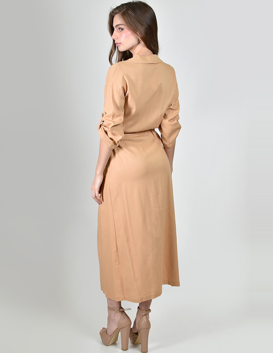 Vestido midi casual para mujer 2
