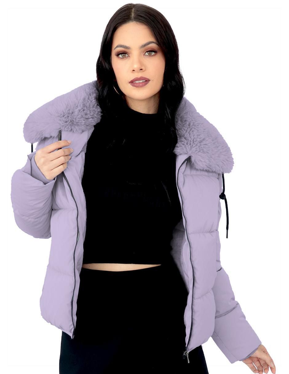 Chamarra parka para mujer