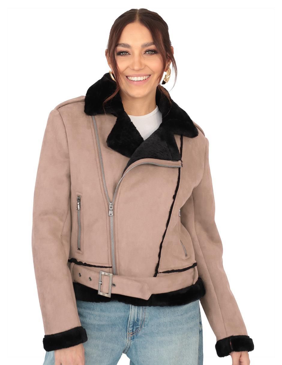 Chamarra de gamuza para mujer Chamarra de gamuza para mujer