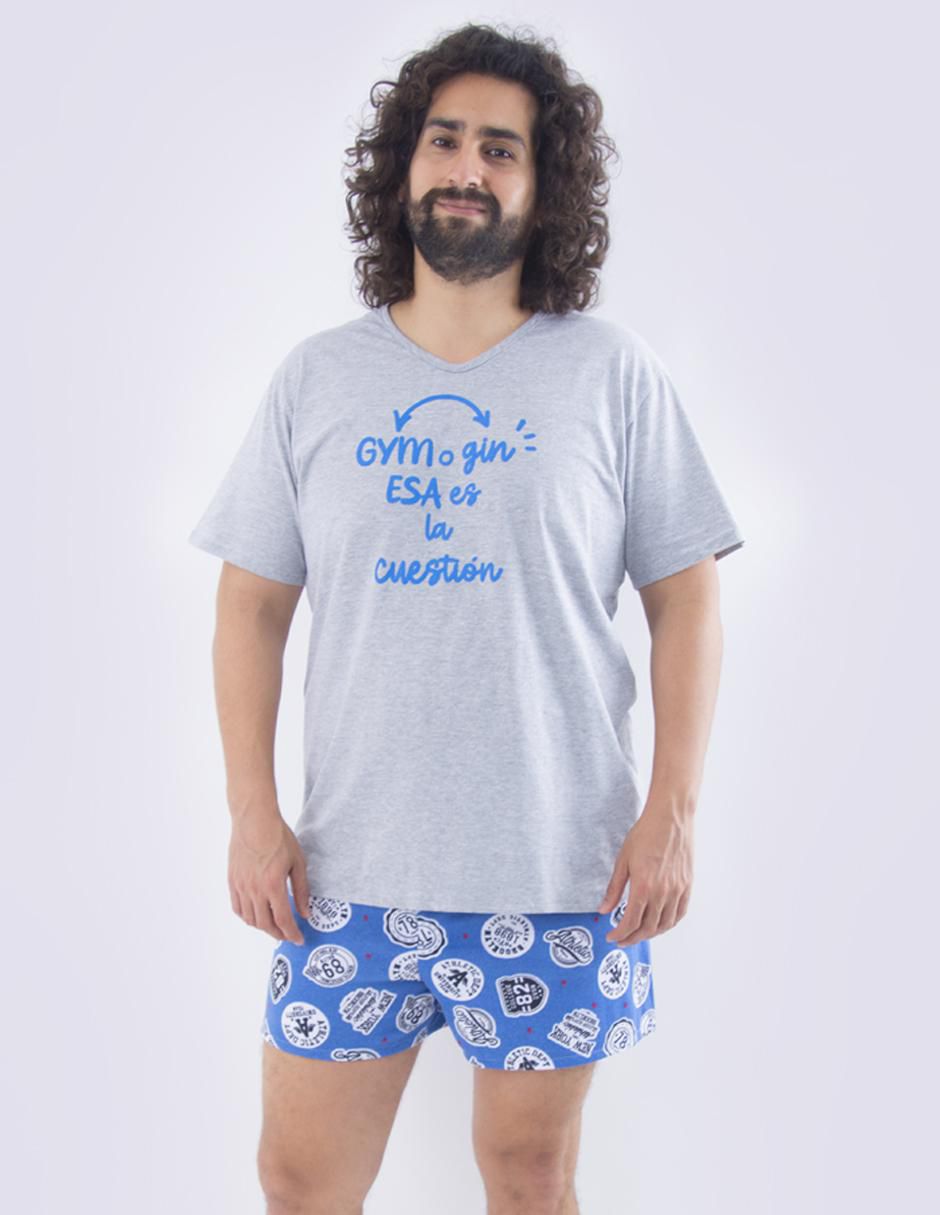 Conjunto pijama para hombre