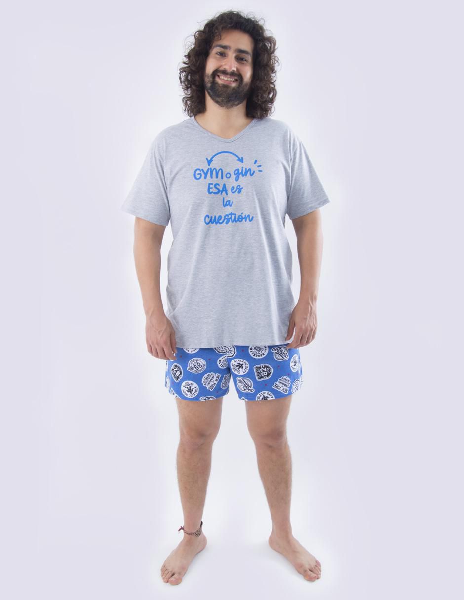 Conjunto pijama para hombre