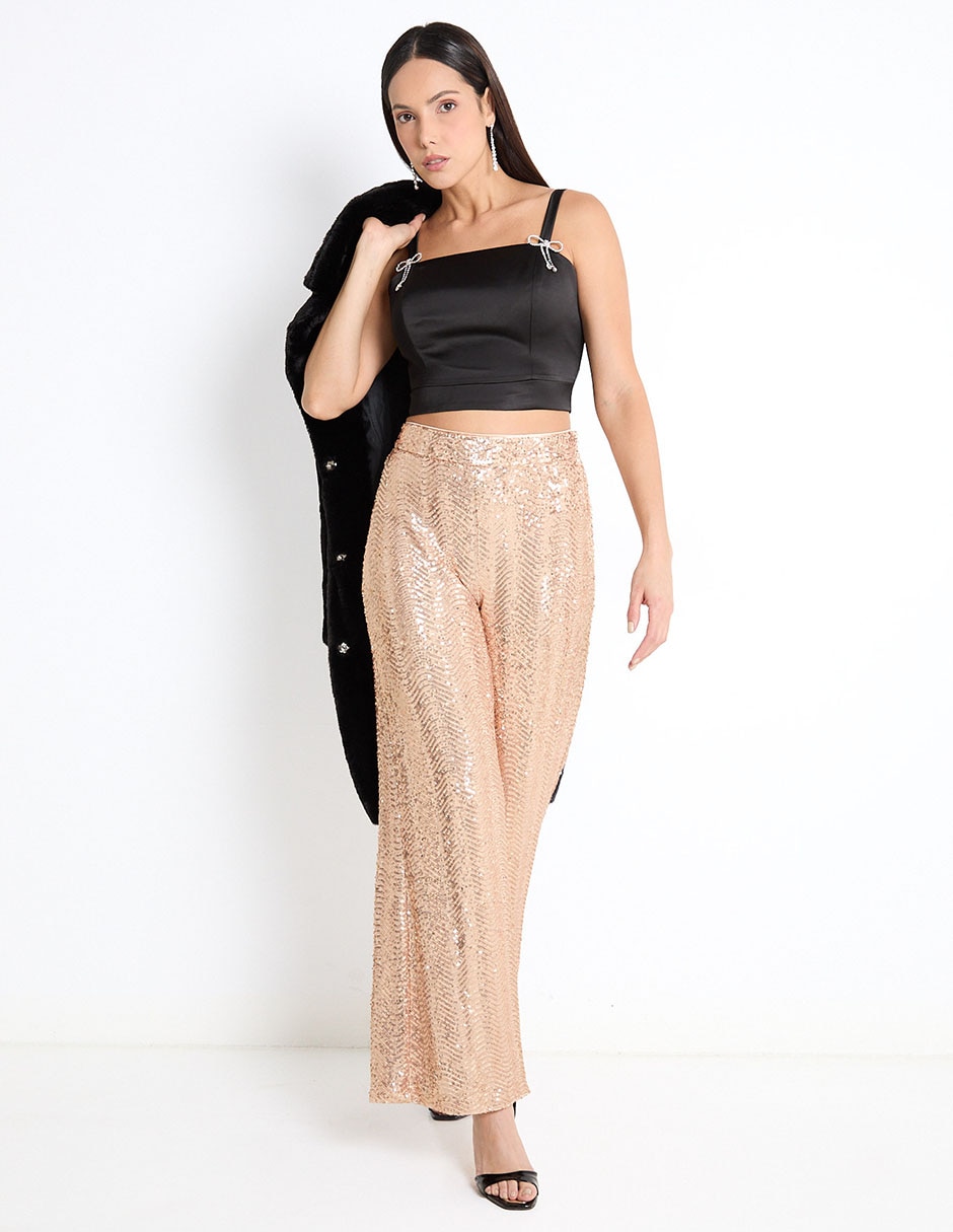 Blusa de tirantes Studio F para mujer
