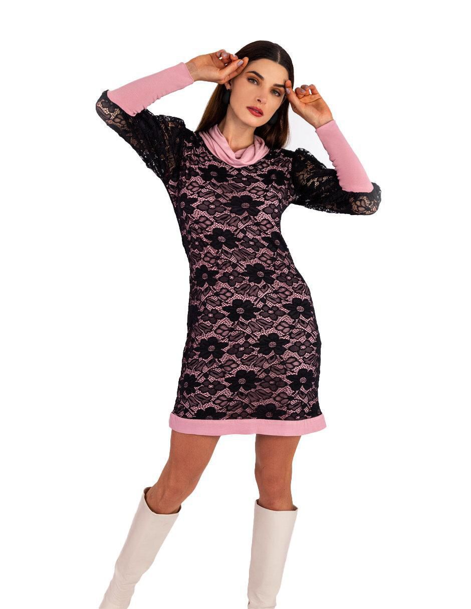 Vestido corto casual para mujer