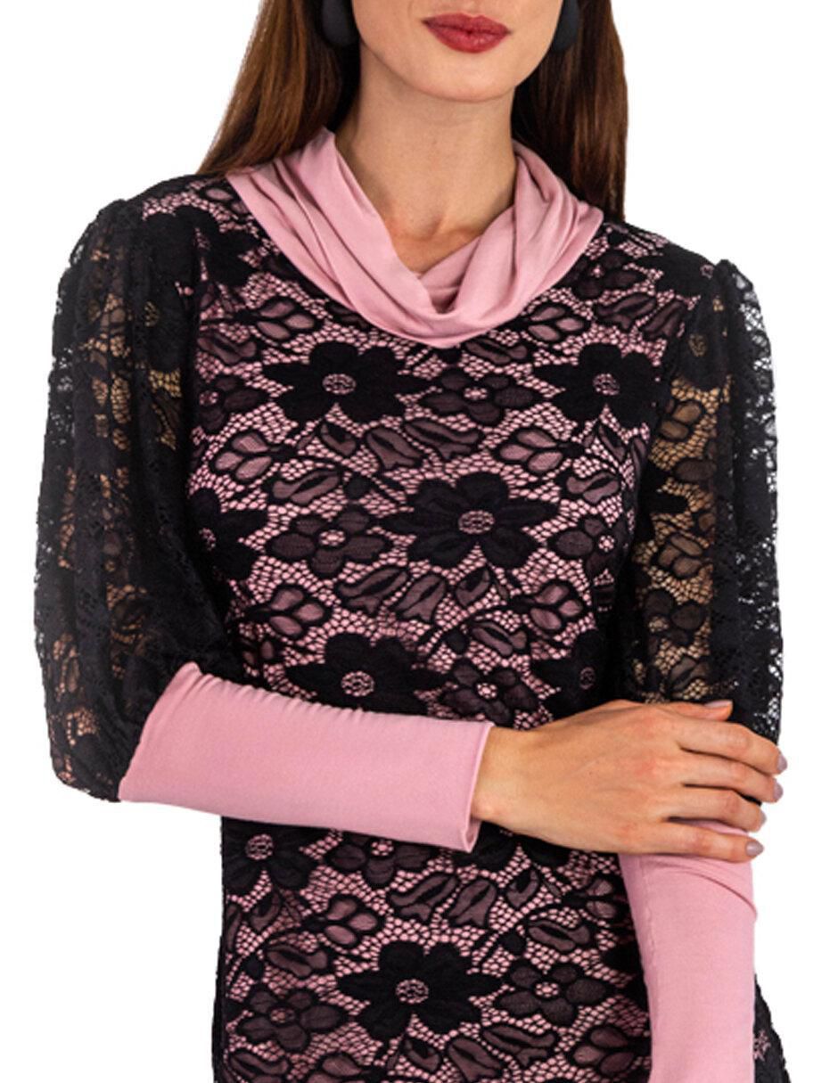 Vestido corto casual para mujer