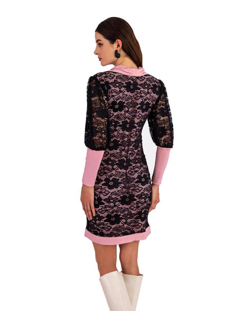 Vestido corto casual para mujer