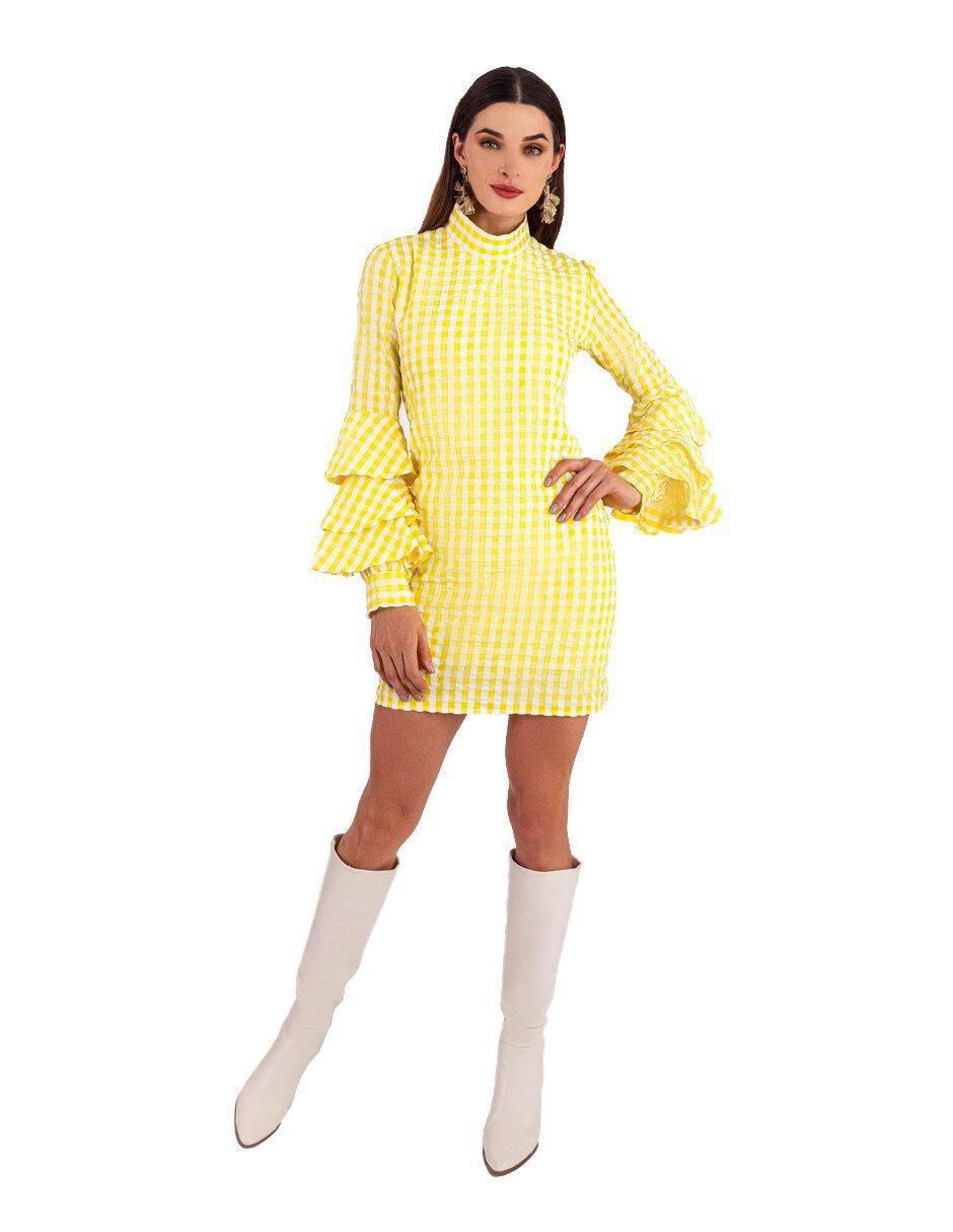 Vestido corto casual para mujer Vestido corto casual para mujer