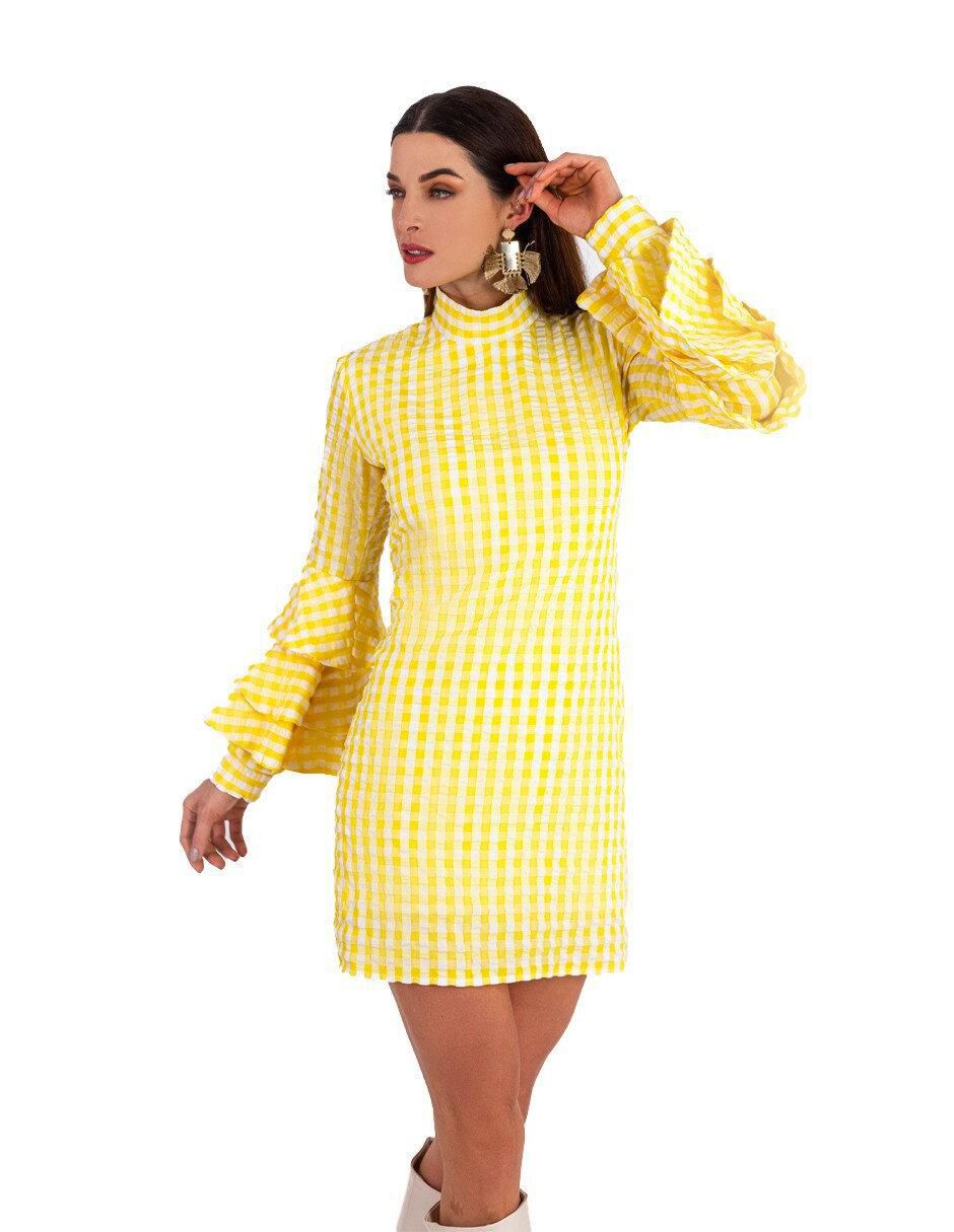 Vestido corto casual para mujer