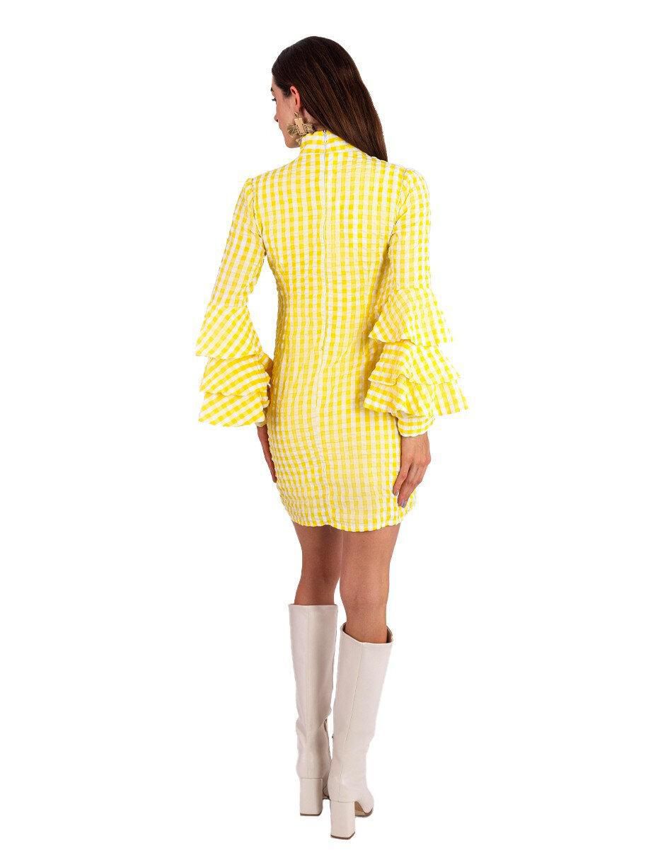 Vestido corto casual para mujer