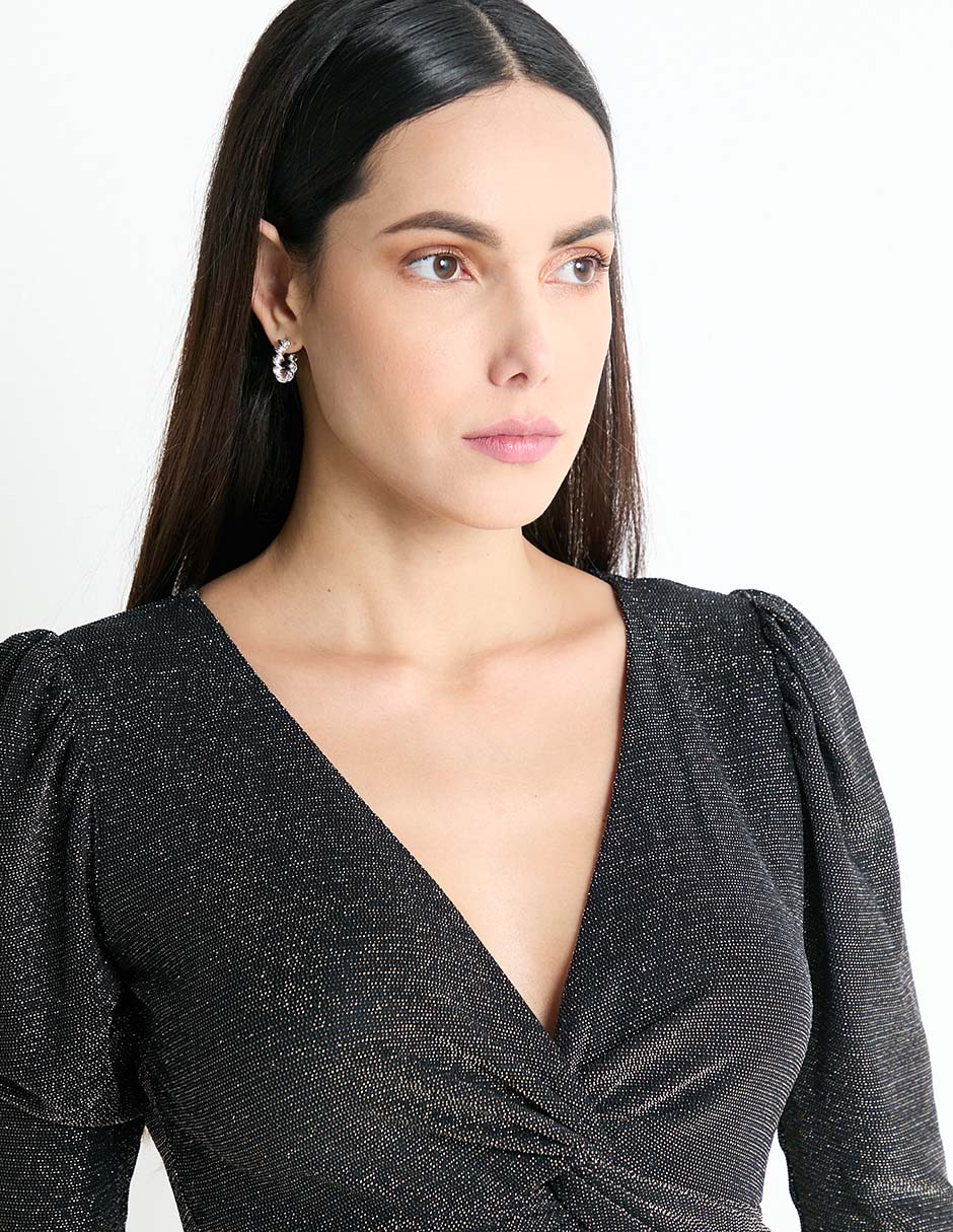 Body Studio F escote V para mujer