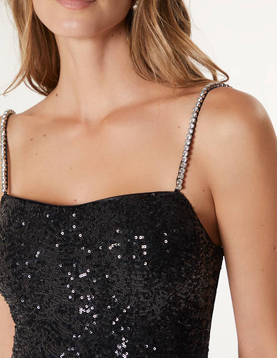 Blusa de tirantes Studio F para mujer