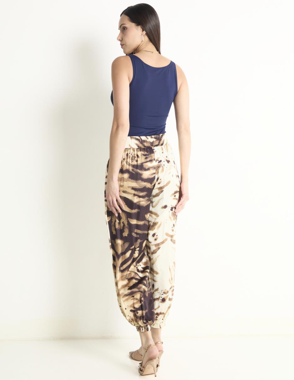 Pantalón carpenter Studio F straight para mujer