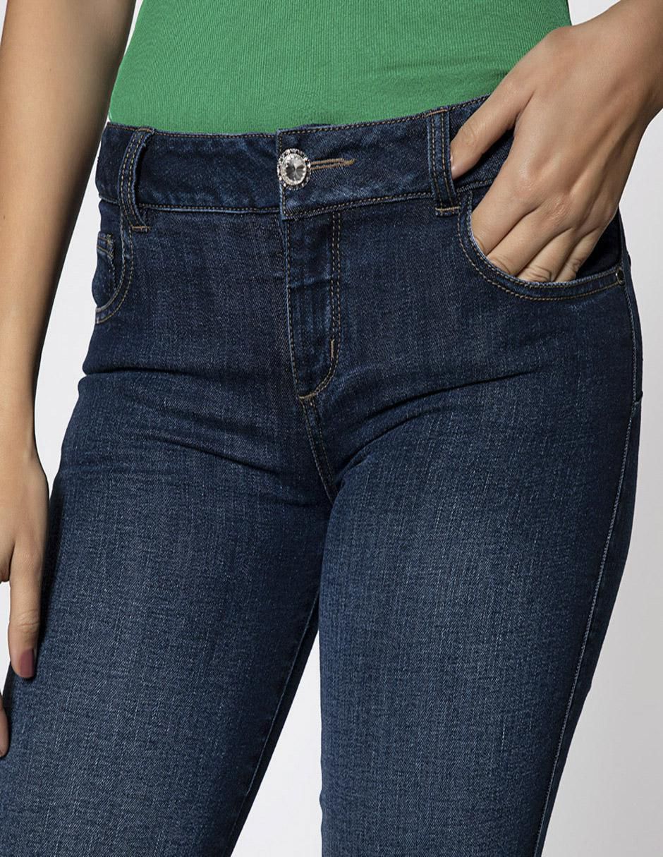 Jeans regular para mujer 2