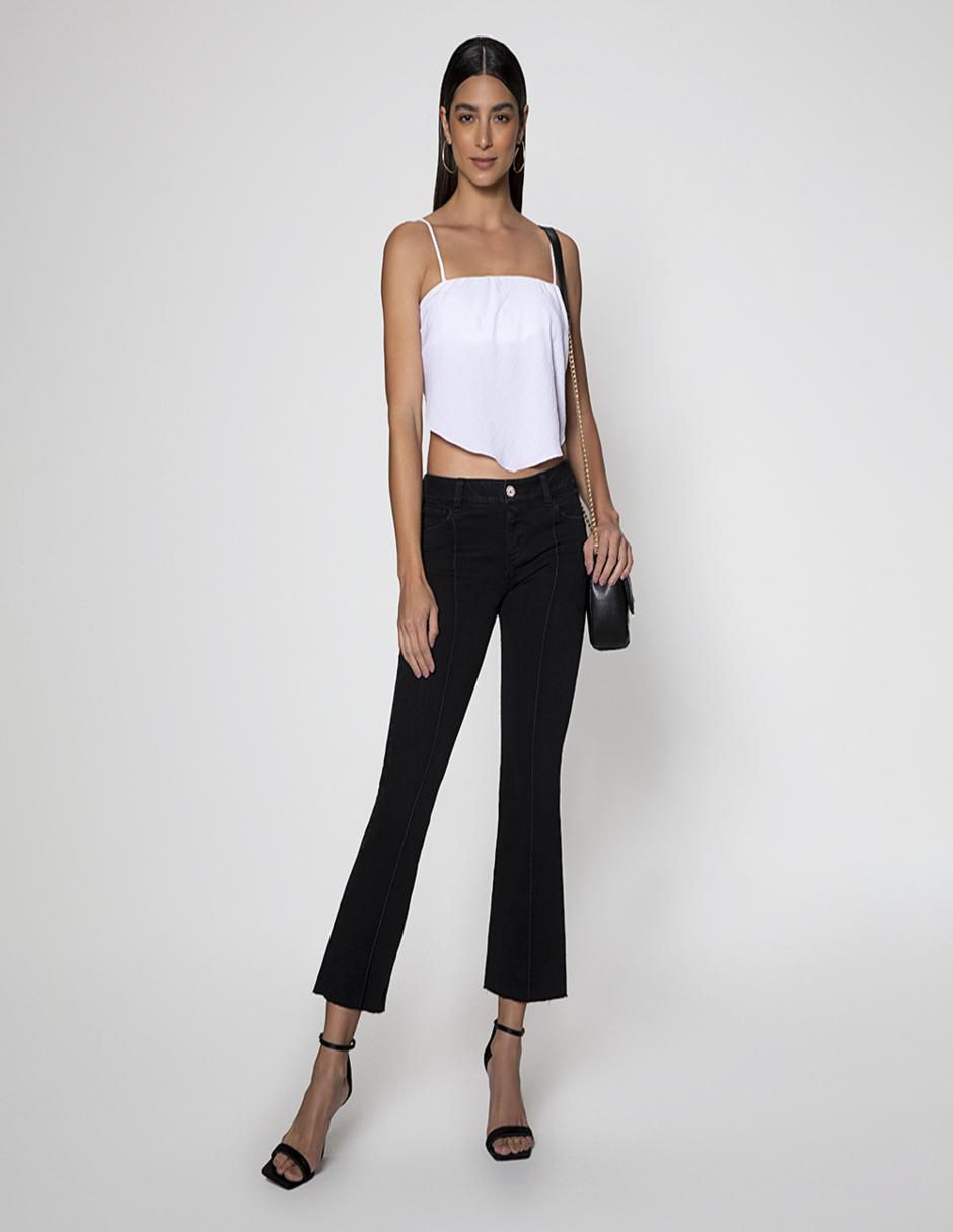 Jeans campana para mujer