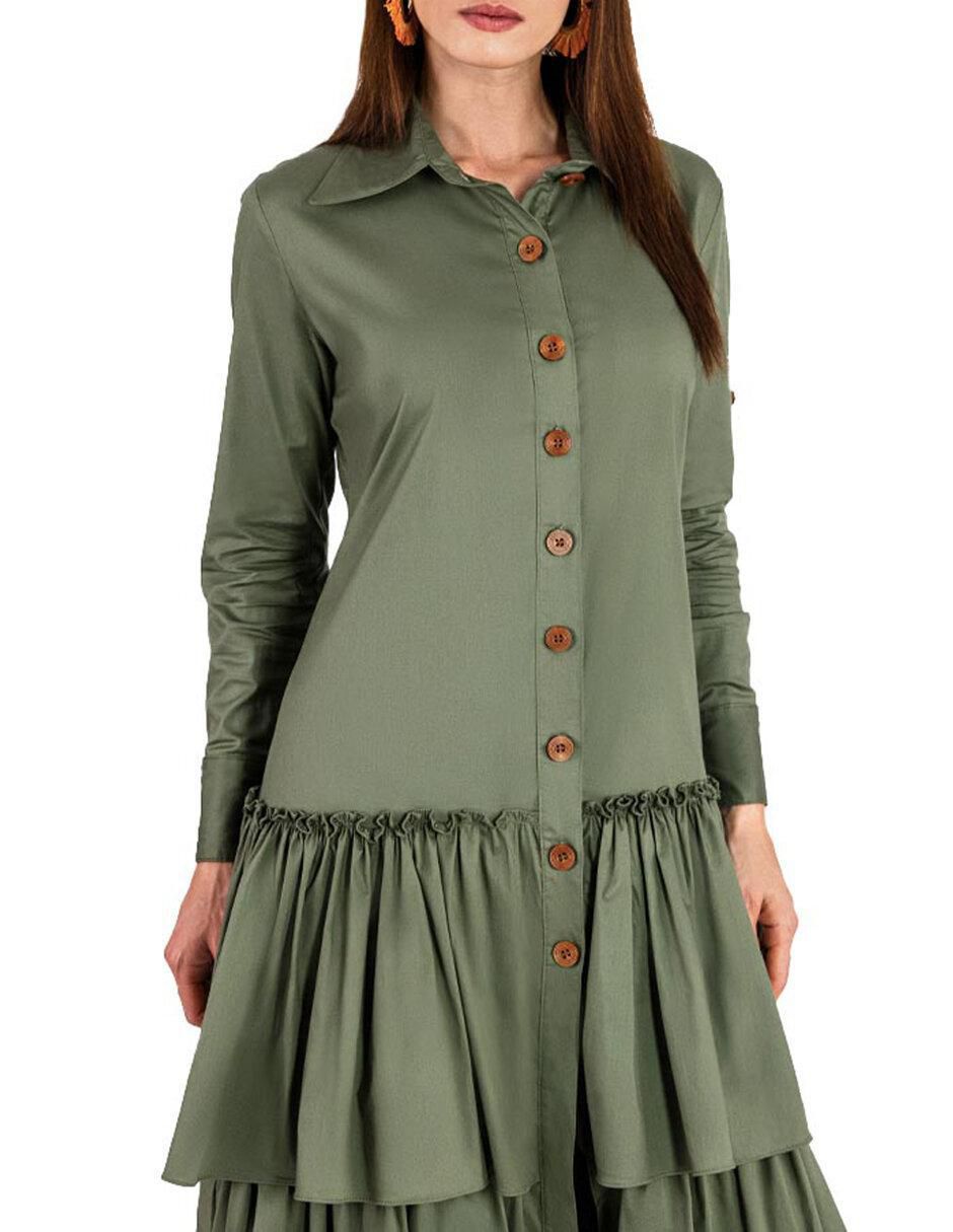 Vestido maxi casual para mujer