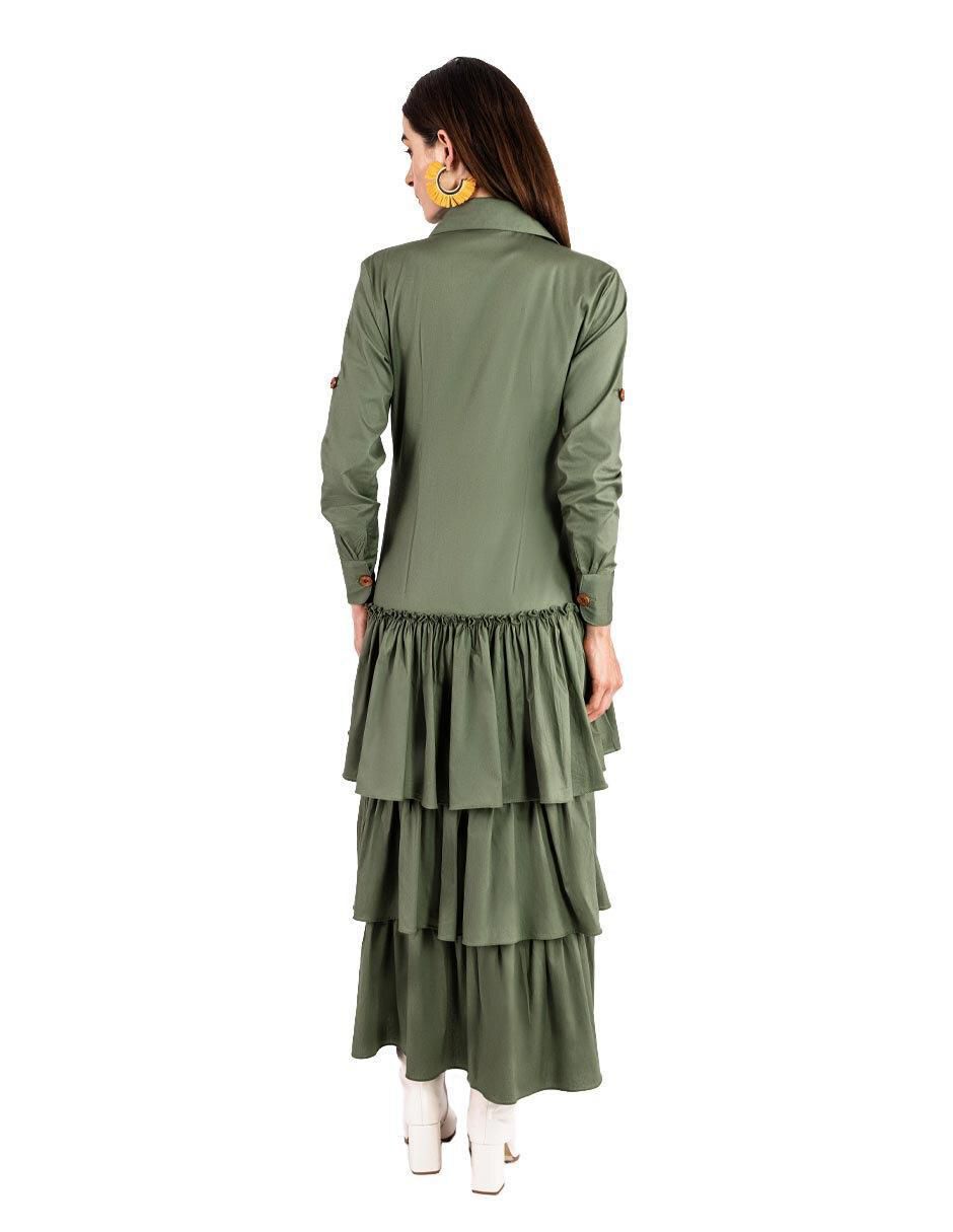 Vestido maxi casual para mujer