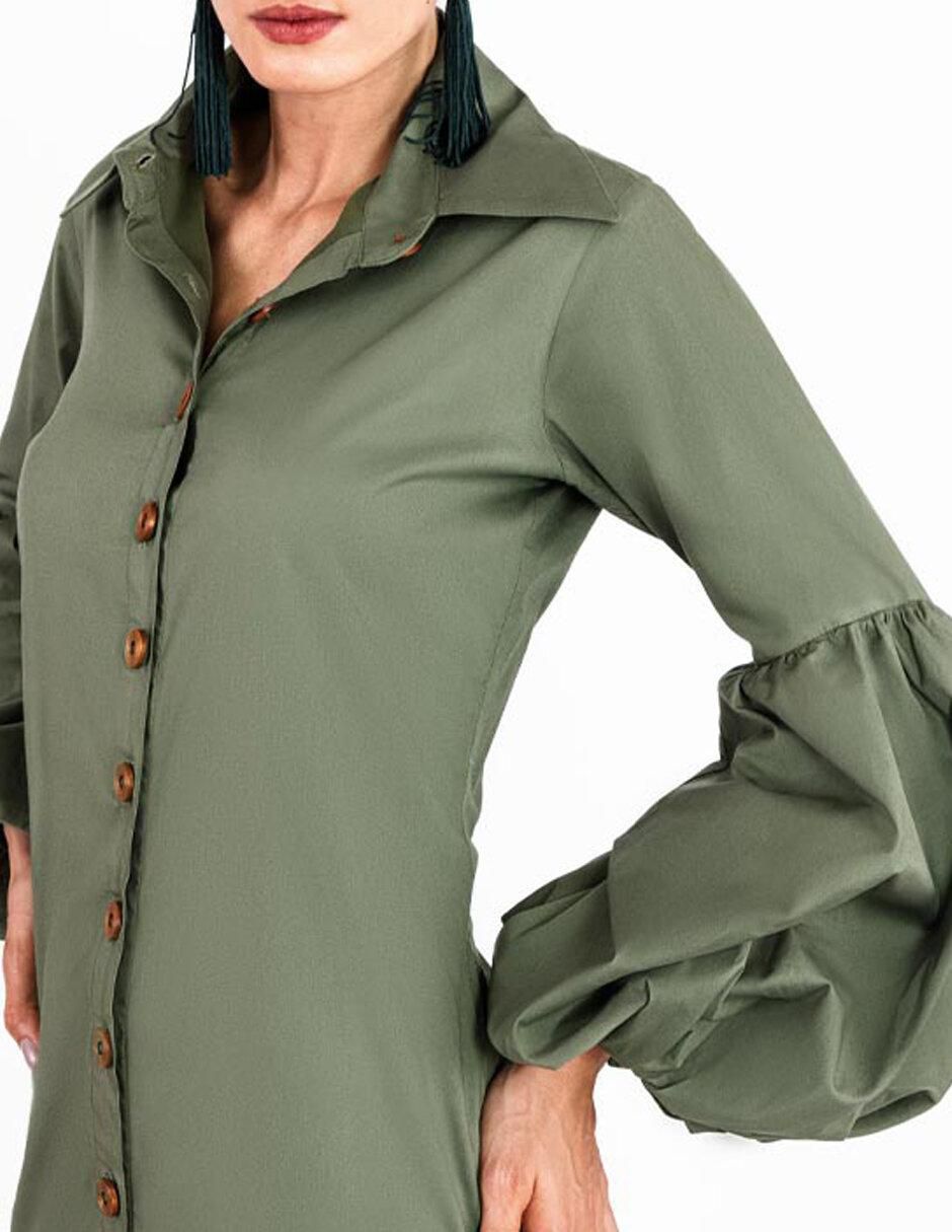 Vestido maxi casual para mujer