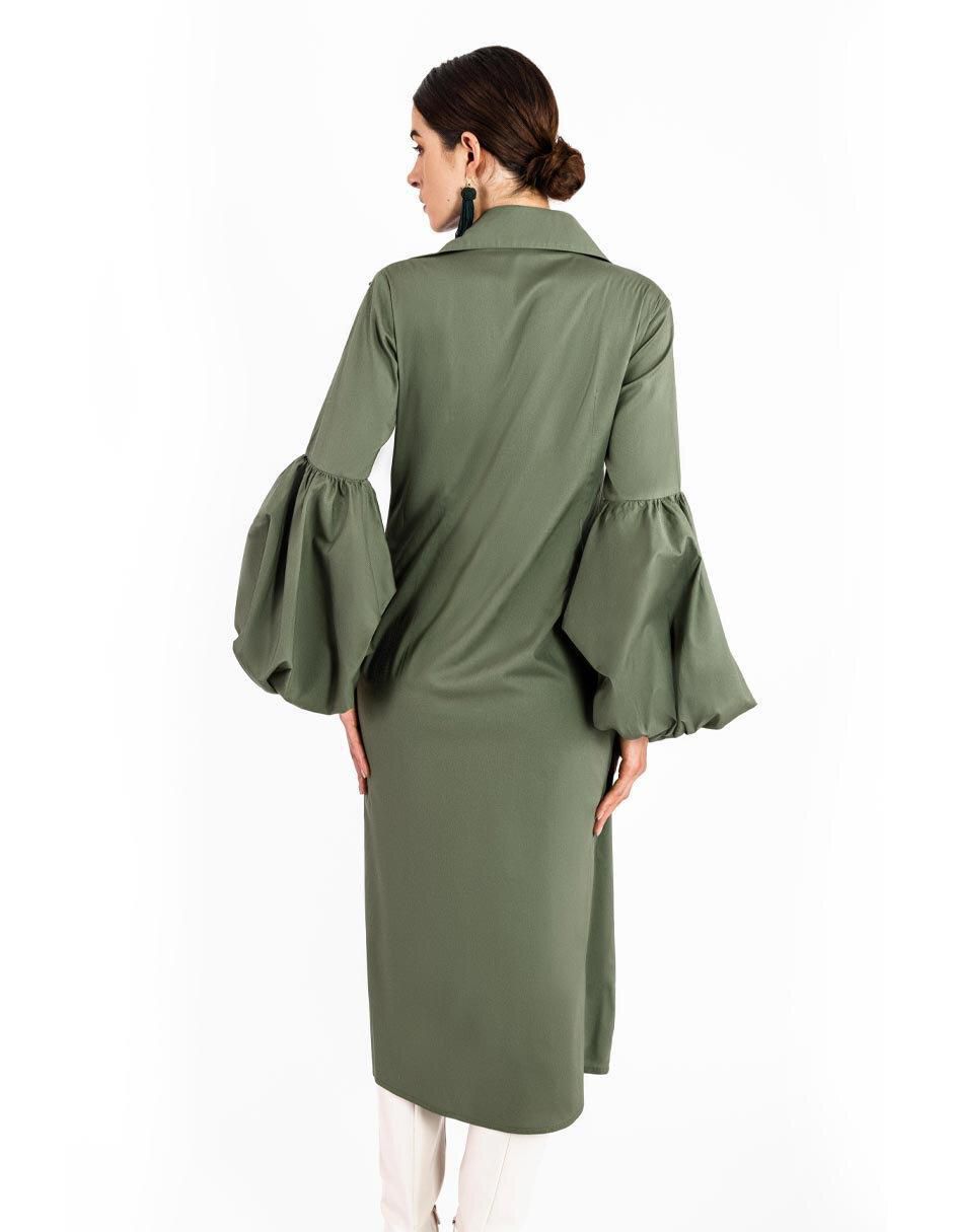 Vestido maxi casual para mujer