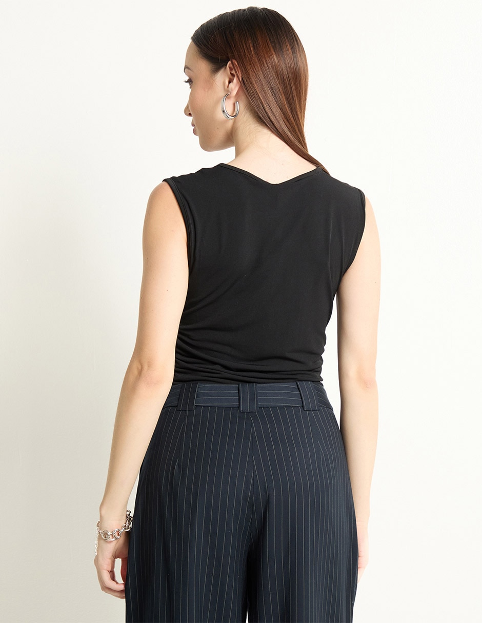 Top cuello redondo 5