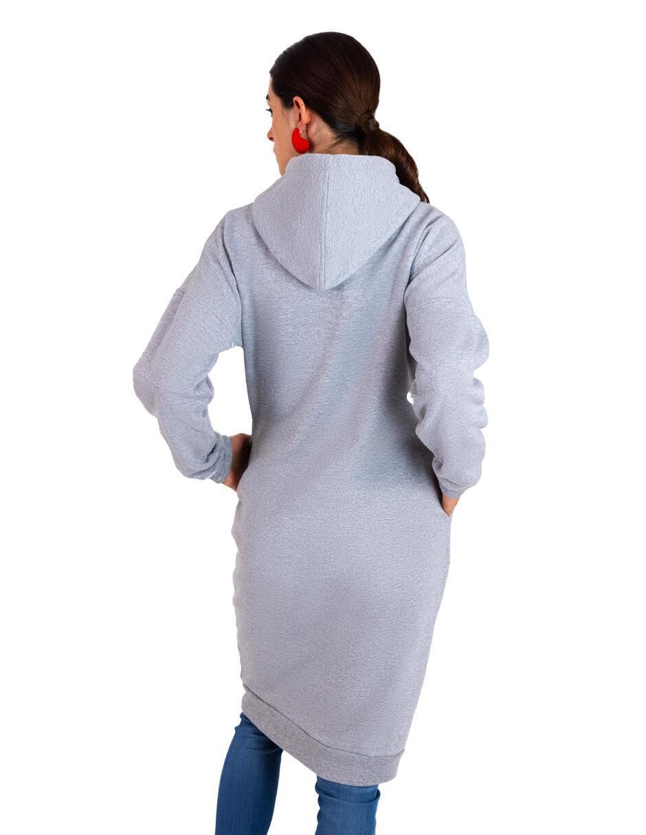 Sudadera con bolsillos para mujer