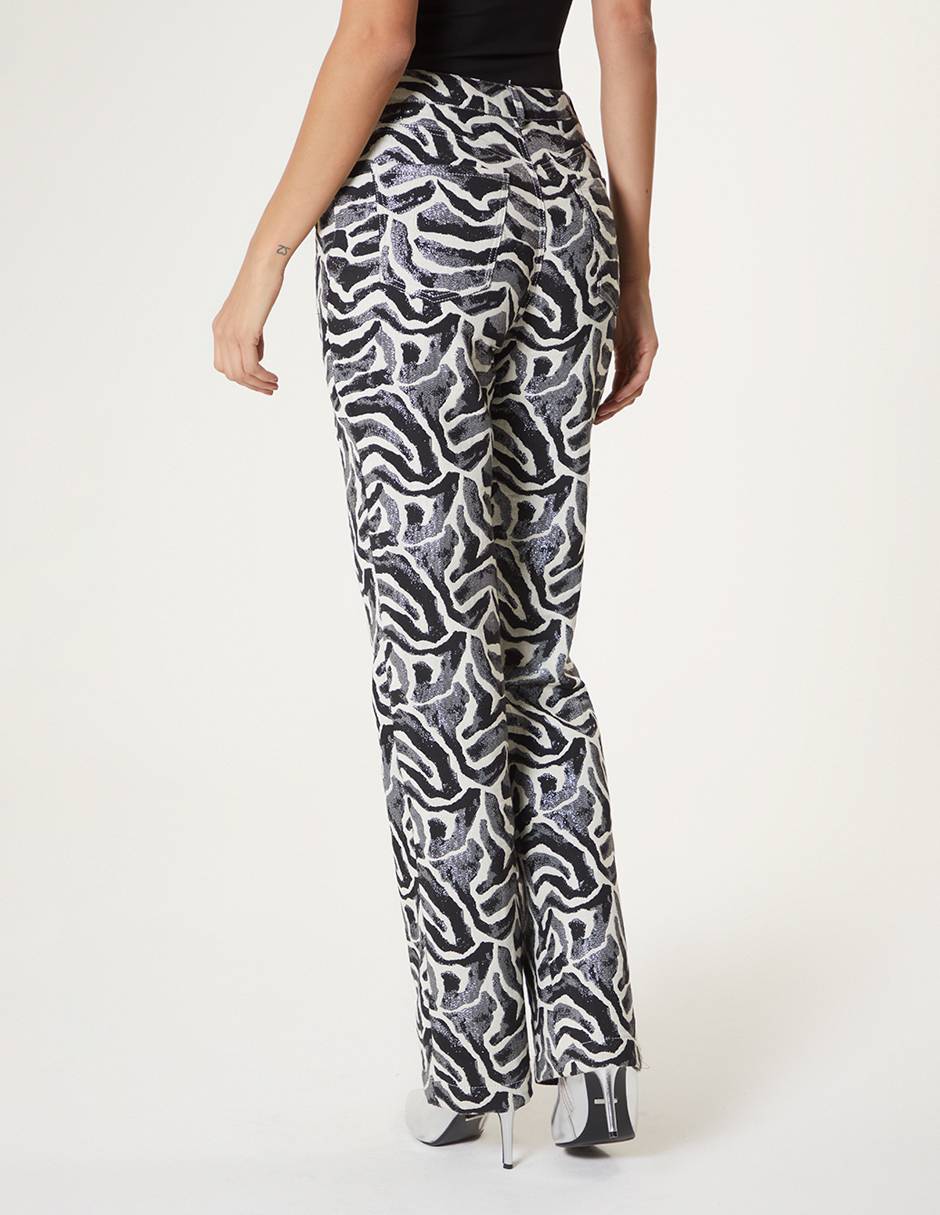 Pantalón carpenter straight para mujer 4