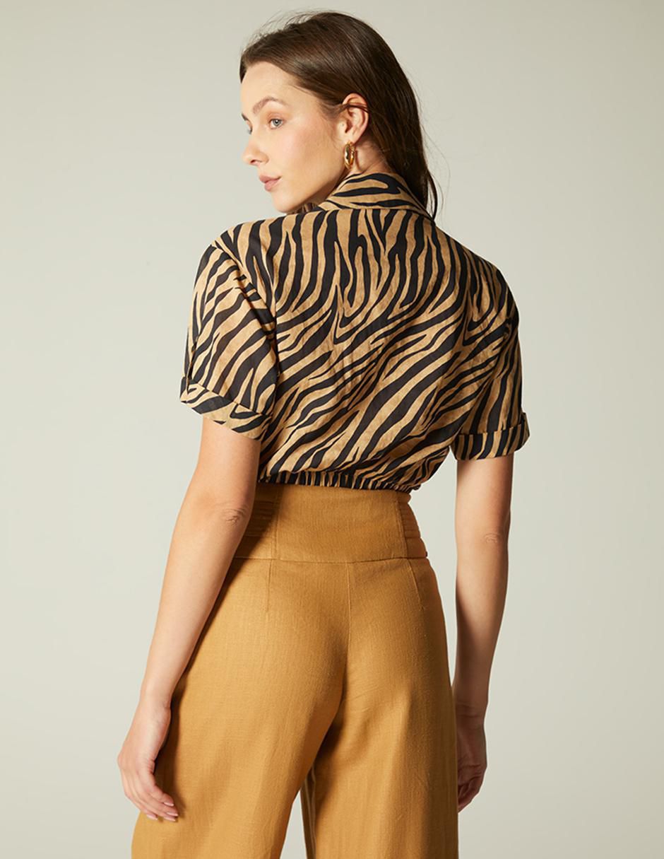 Top cuello camisero 4