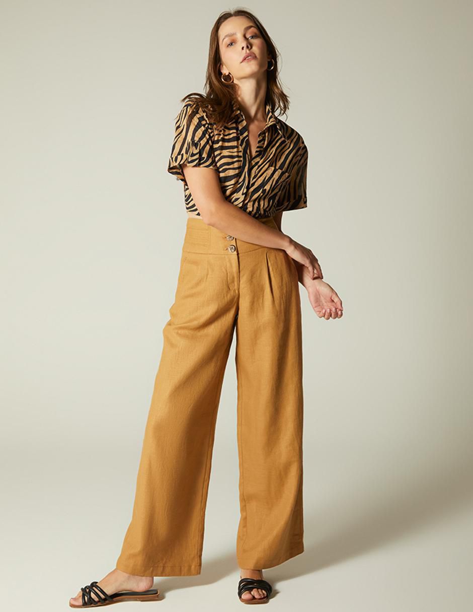 Top cuello camisero 3