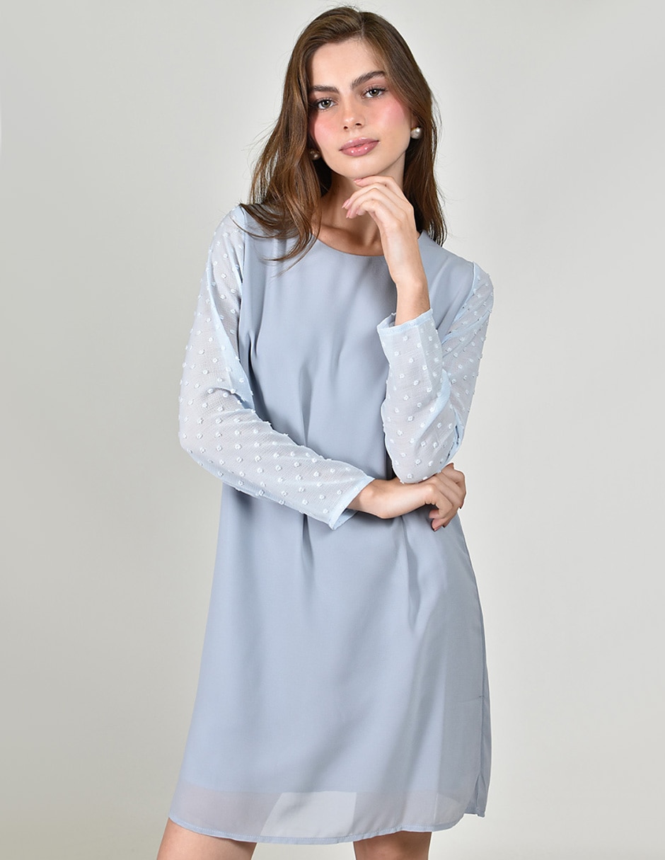 Vestido corto casual para mujer Vestido corto casual para mujer
