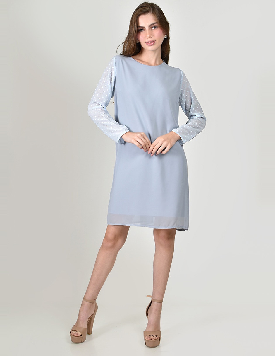 Vestido corto casual para mujer 6