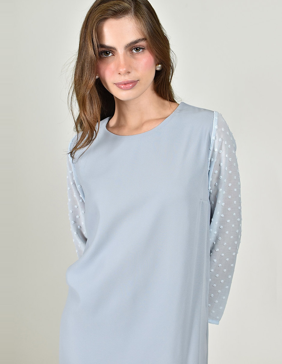 Vestido corto casual para mujer 5