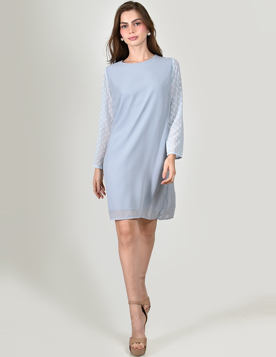 Vestido corto casual para mujer