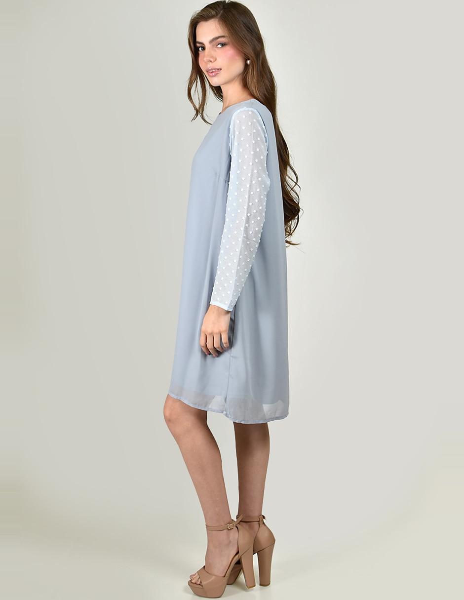 Vestido corto casual para mujer