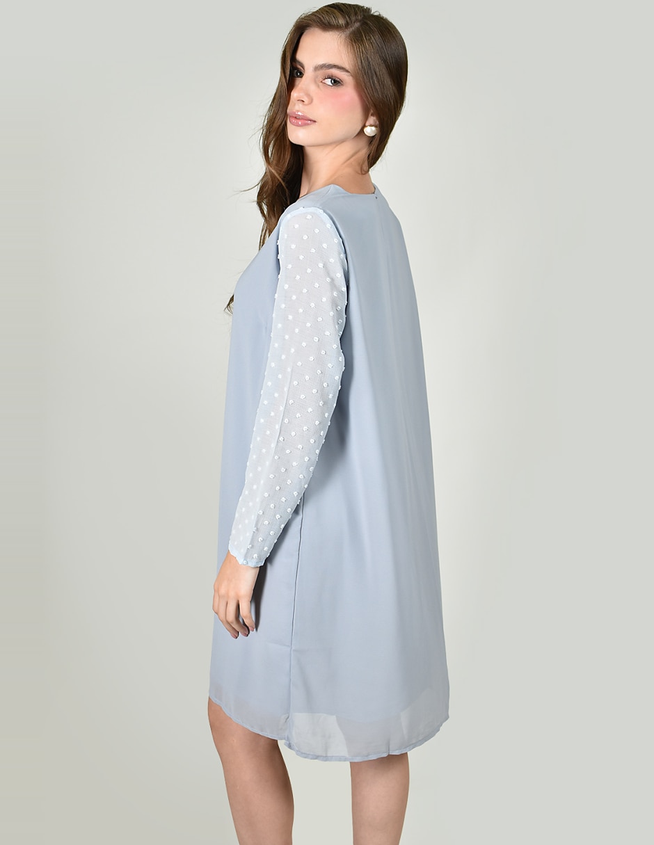 Vestido corto casual para mujer 7