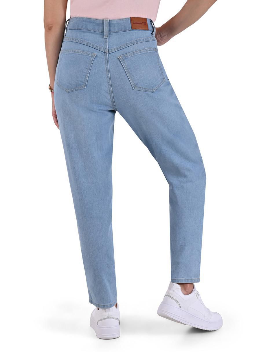 Jeans mompara mujer 2