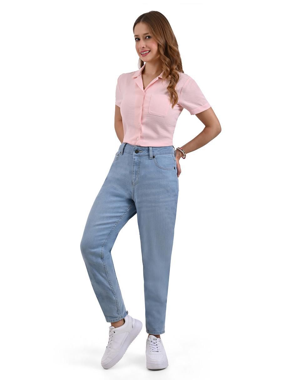 Jeans mompara mujer 5