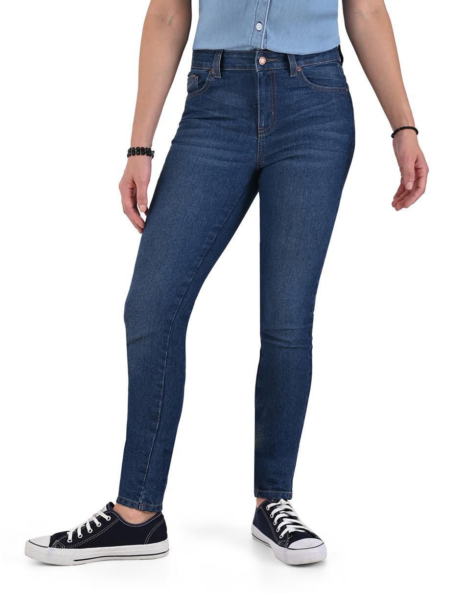 Jeans skinny para mujer 1