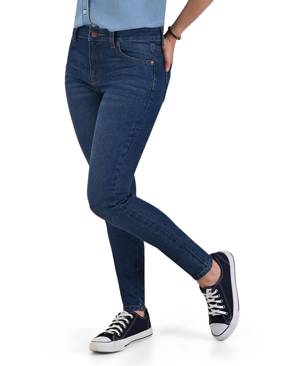 Jeans skinny para mujer 3