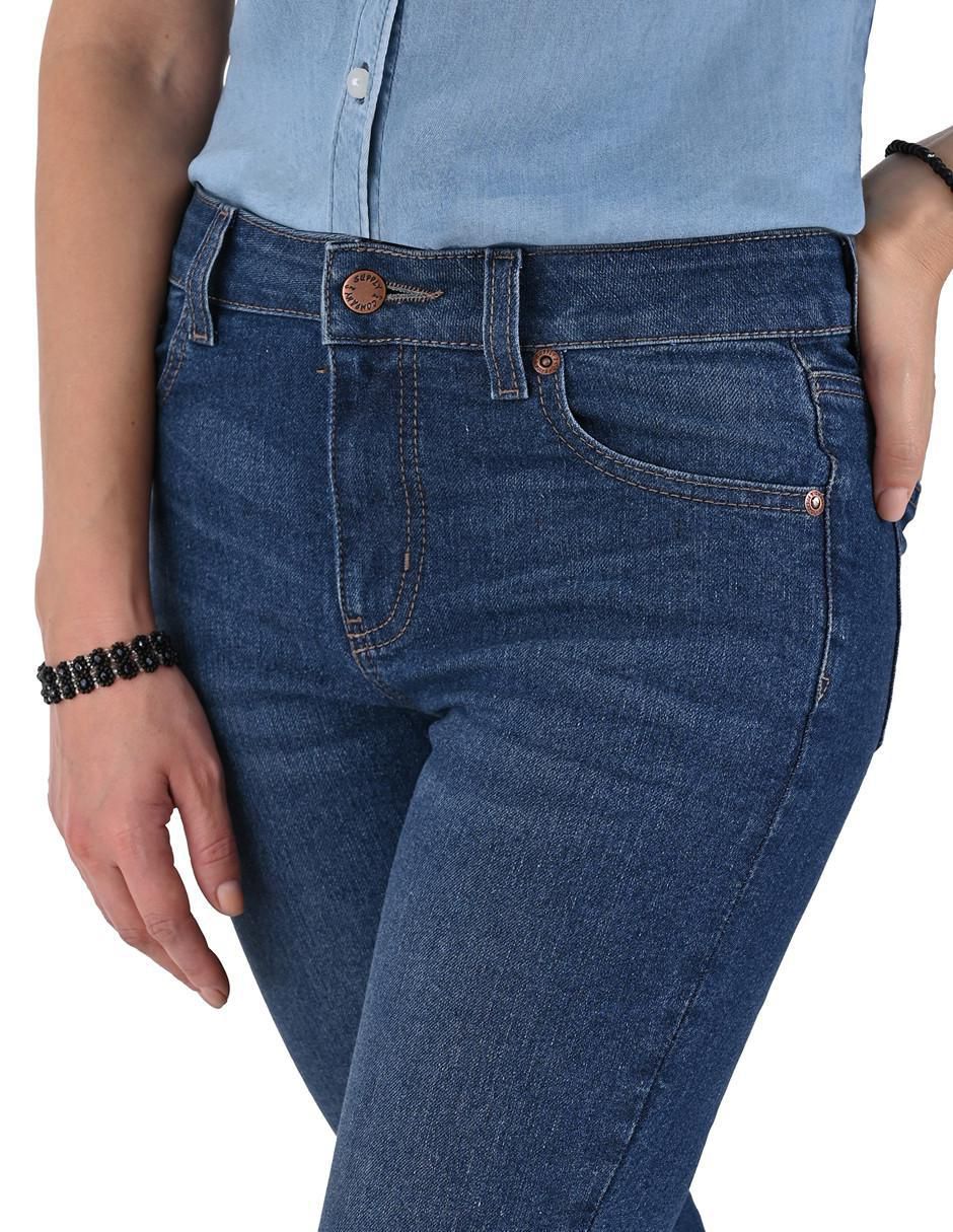 Jeans skinny para mujer 4