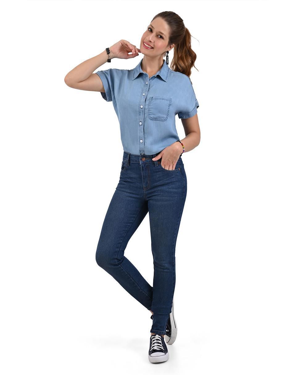 Jeans skinny para mujer 5