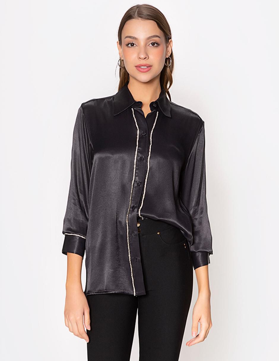 Blusa manga larga para mujer Blusa manga larga para mujer