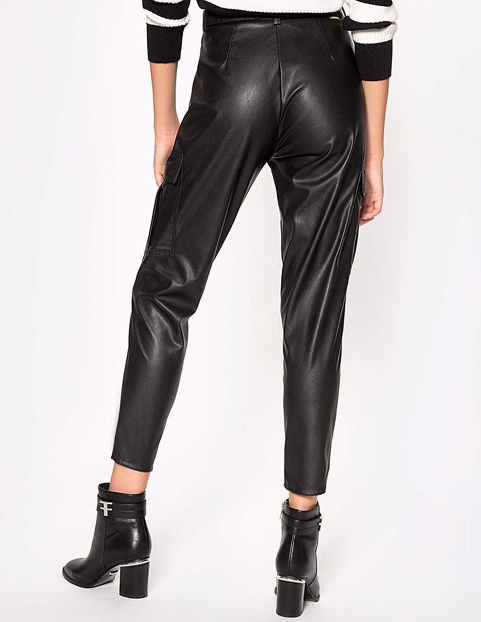Pantalón capri slim para mujer
