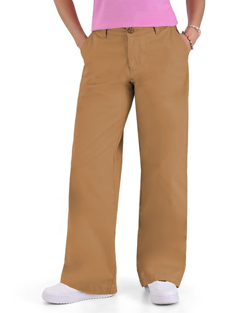 Pantalón regular para mujer 1