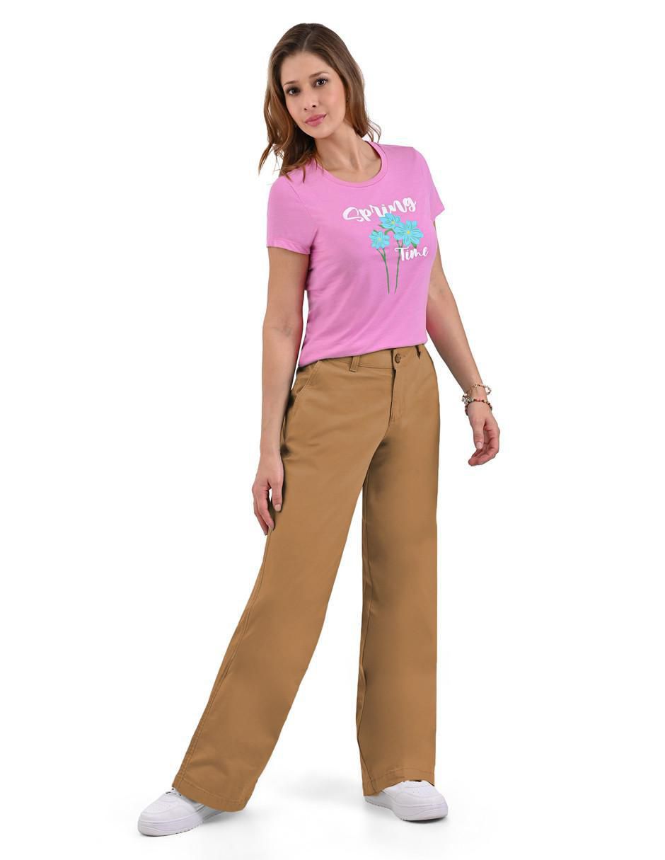 Pantalón regular para mujer 2