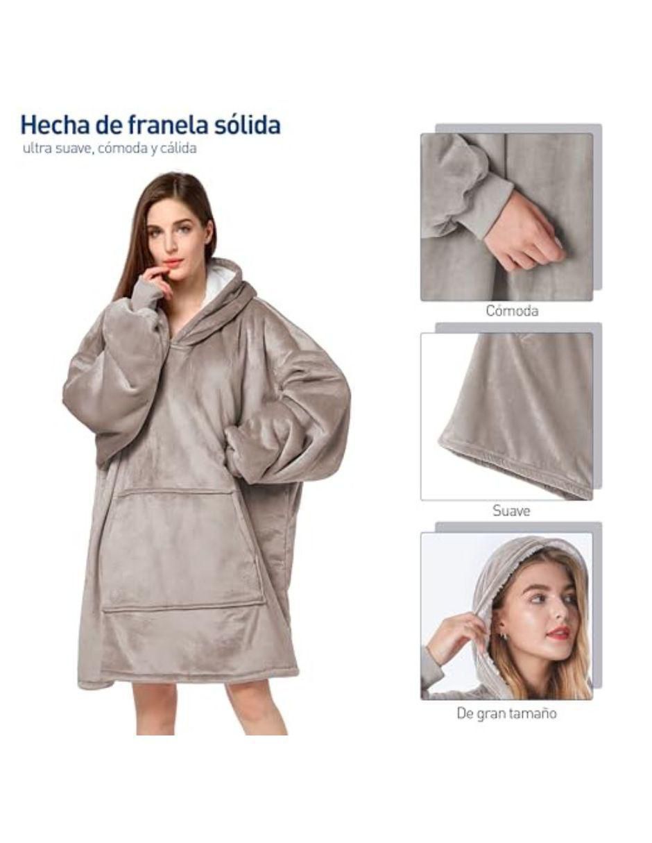 Sudadera con capucha y bolsa para mujer 2